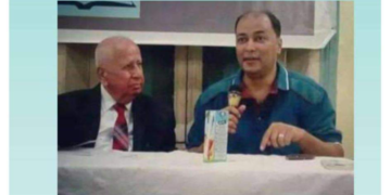 صدور الجزء الأول من موسوعة ( شعراء عرفتهم) للشاعر والأديب ناصر رمضان عبد الحميد