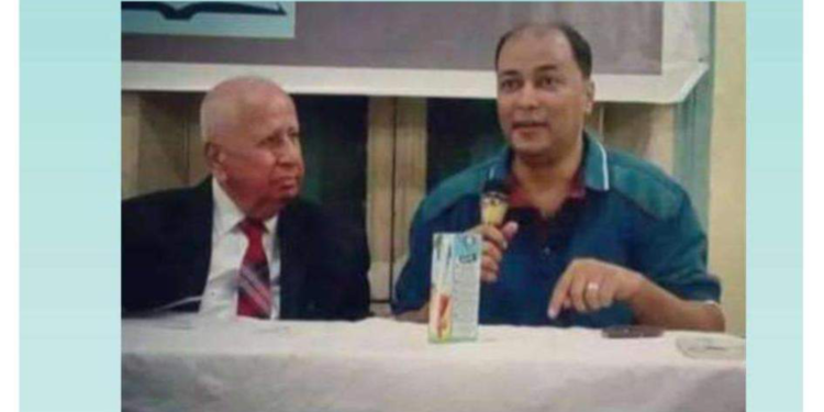 صدور الجزء الأول من موسوعة ( شعراء عرفتهم) للشاعر والأديب ناصر رمضان عبد الحميد