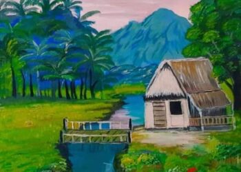 الشاعرة الهام عرابي / لوحة تُشبهني