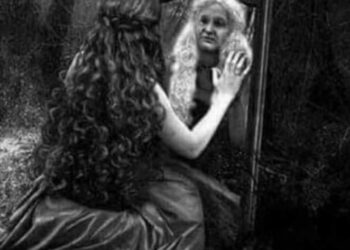 الشاعرة ريحانة الشام مريم كباش / صوتٌ من المرآة