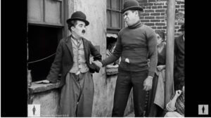 شارلي شابلن - Charlie Chaplin - The Kind - Fight Scene