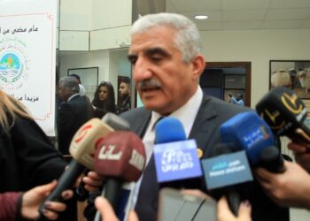 وزير الزراعة الفلسطيني ومدير عام أكساد يبحثان سبل التعاون