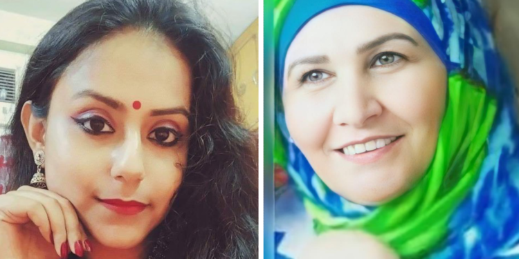 Biography And poem by SUCHISMITA GHOSHAL / Translated into ARABIC by Taghrid Bou Merhi