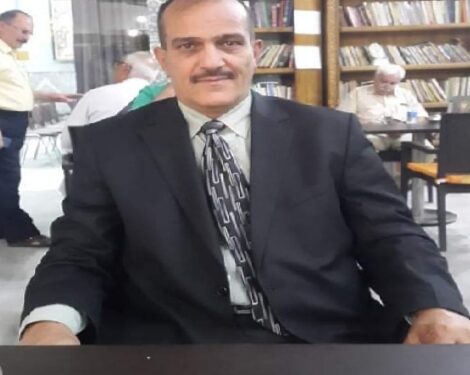 الشاعر عدنان الجميلي /  خلف نافذة الغياب