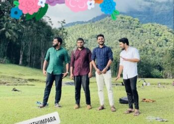 الشاعر معصوم أحمد / جولة مع الأصدقاء