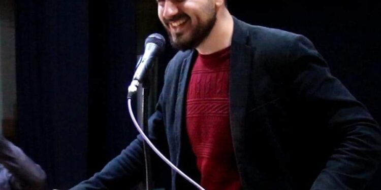 الشاعر محمد أيهم سليمان