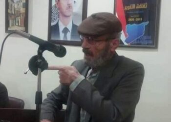 الشاعر شاعر الزيزفون جمال القجة / ميلاد