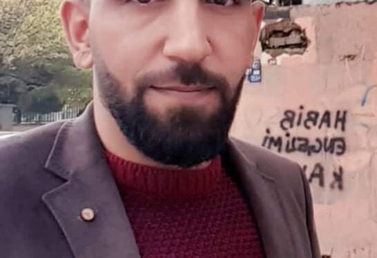 الشاعر خالد سليمان الشنتوت /  بيتٌ واحد