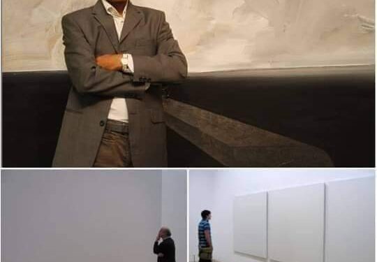 الرسام الإيطالي سالفاتوري غاراو / لوحات غير مرئية