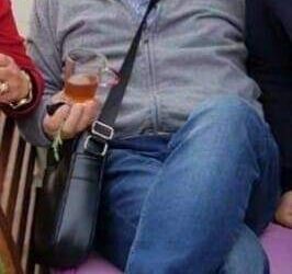 الشاعر أحمد بشير موسى / سأملأ من عيوني