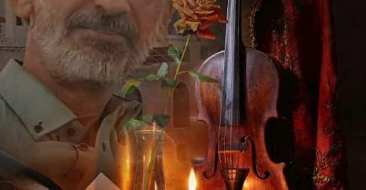 القصيدة مهاجر تراب