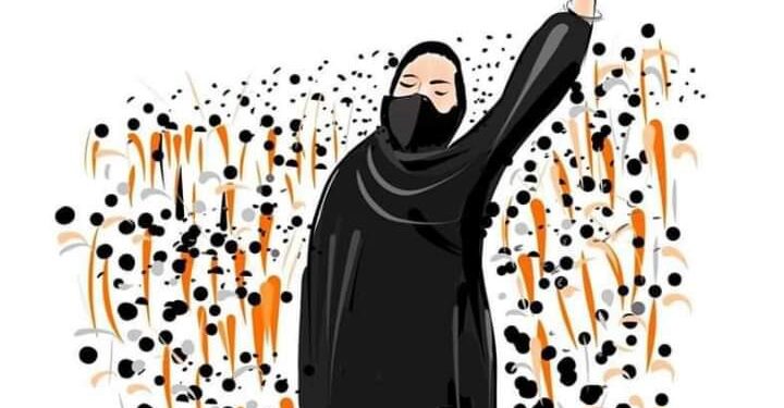 الشاعر معصوم أحمد / حجاب الهند