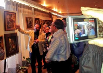 الفنان التشكيلي السوري برهان عيسى