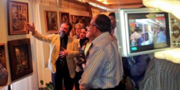 الفنان التشكيلي السوري برهان عيسى