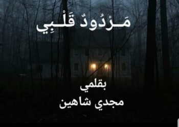 الشاعر مجدي شاهين / مردُودٌ قلبي