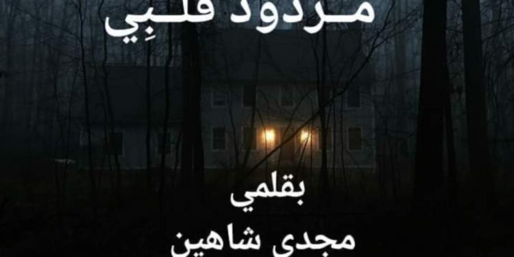 الشاعر مجدي شاهين / مردُودٌ قلبي