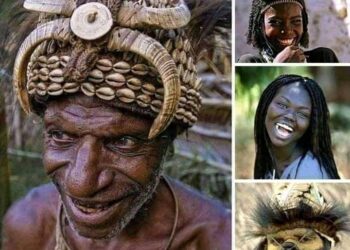 تقاليد قبيلة فور سببت لهم ميتة عجيبة !