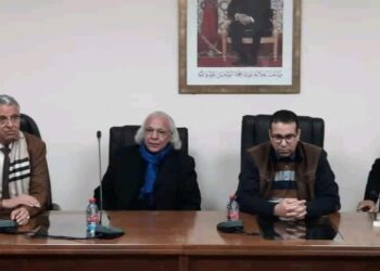 الكوريغرافي لحسن زينون يوقع ” حلمه المحظور ” بكلية علوم التربية الرباط / المغرب/ بقلم عبدالله علي شبلي