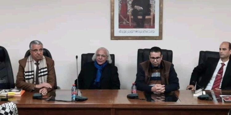 الكوريغرافي لحسن زينون يوقع ” حلمه المحظور ” بكلية علوم التربية الرباط / المغرب/ بقلم عبدالله علي شبلي