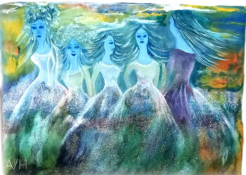 الشاعرة إبتسام يعقوب حبو / فتيات الياسمين