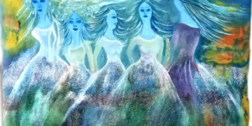 الشاعرة إبتسام يعقوب حبو / فتيات الياسمين