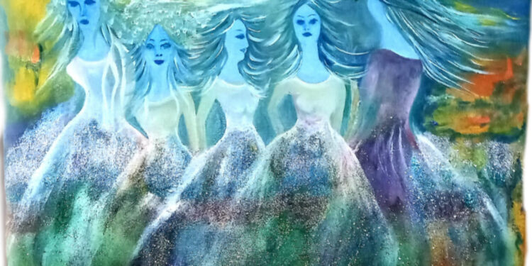 الشاعرة إبتسام يعقوب حبو / فتيات الياسمين