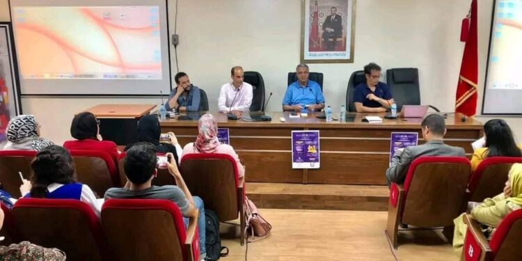 مفتوح بكلية العلوم التربية الرباط المغرب تحت عنوان :”  المسرح والمدرسة ممارسات ورهانات ” بقلم الاستاذ عبدالله علي شبلي