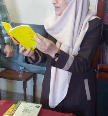 الشاعرة سعاد محمد الناصر / مرحى لوردات الخميلة