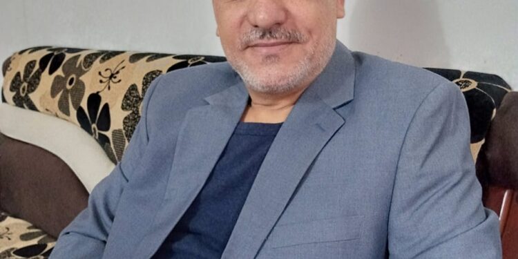 الشاعر مظفر جبار الواسطي / لعينيك ينهمرُ الحُب