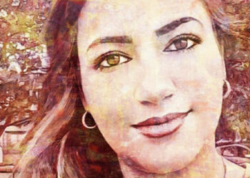 الشاعرة ناهد بدران / نغمات من لازورد