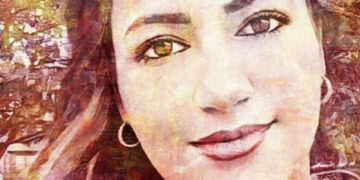 الشاعرة ناهد بدران / نغمات من لازورد