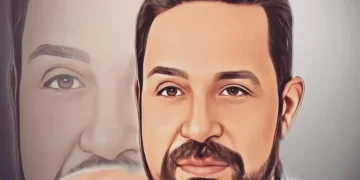 مــــاضــرَّ قــافــلــةً كــــلابٌ تَــنــبَحُ ---------- بــالــمَدْحِ يَــرتَــفعُ الأمــيــرُ فــيــفرحُ فــتــراهُ يُــجْــزِلُ بــالــعطاءِ ويَــمْــنَحُ