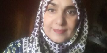 الشاعرة هاله احمد / ليلة بلا كهرباء