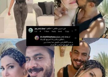 إنفصال الفنانة نسرين طافش