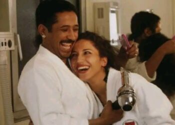 الشب خالد و زوجته ..