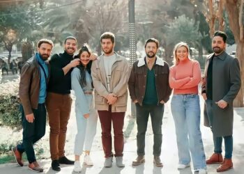 مبدعين مسلسل كسر عضم