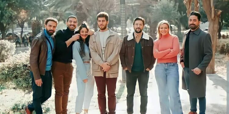 مبدعين مسلسل كسر عضم