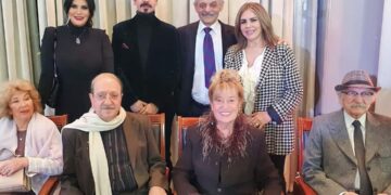 عمالقة الدراما السورية