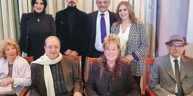 عمالقة الدراما السورية