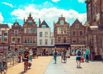 تعرف على تاريخ مدينة Delft