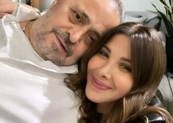 سلطان الطرب جورج وسوف برفقة نانسي عجرم