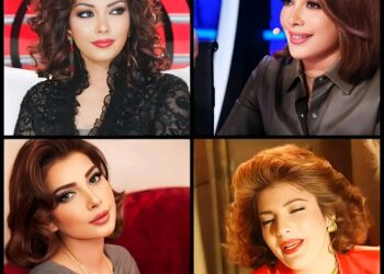 الفنانة أصالة نصري بأحدث اطلالة
