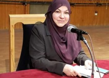 الشاعرة خزامى الشلبي / سفيرة الحب