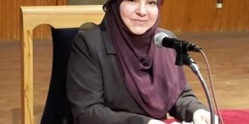 الشاعرة خزامى الشلبي / سفيرة الحب