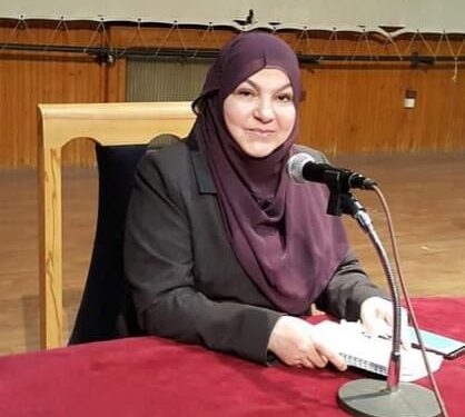 الشاعرة خزامى الشلبي / سفيرة الحب