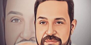 عيناكِ ساحرتان / الشاعر عبد الناصر عليوي العبيدي