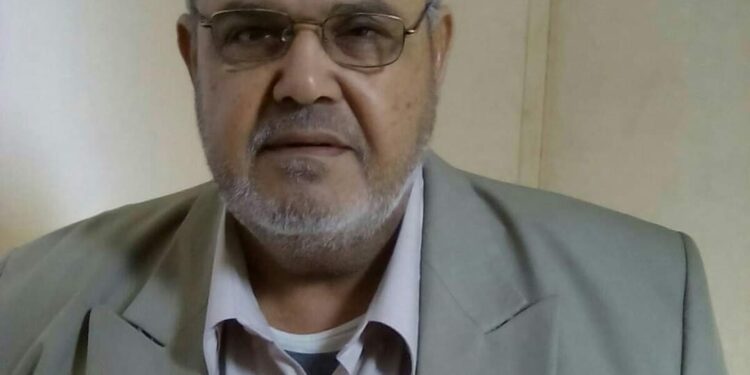 الخمارُ الأسودِ / الشاعر منصور عمر اللوح