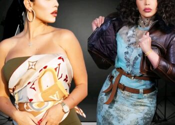 وجهت الفنانة أحلام الشامسي اتهاما لعارضة الأزياء جورجينا