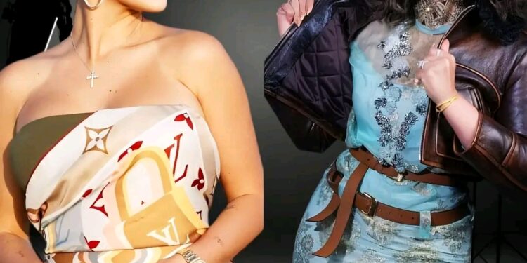 وجهت الفنانة أحلام الشامسي اتهاما لعارضة الأزياء جورجينا