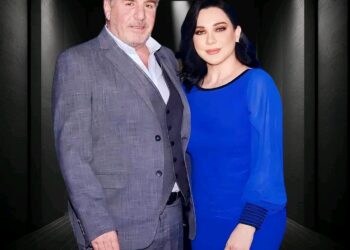 إطلالة الفنانة #سلاف_فواخرجي وطليقها الفنان #وائل_رمضان ضمن برنامج #لاباس_مع_نوفل على القناة التاسعة #التونسية 💞